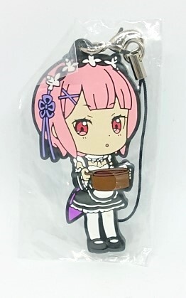 Re:ゼロから始める異世界生活 ラム ラバーストラップ拍卖