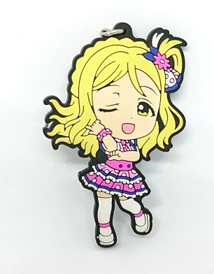ラブライブ サンシャイン ラバーストラップ 小原鞠莉拍卖