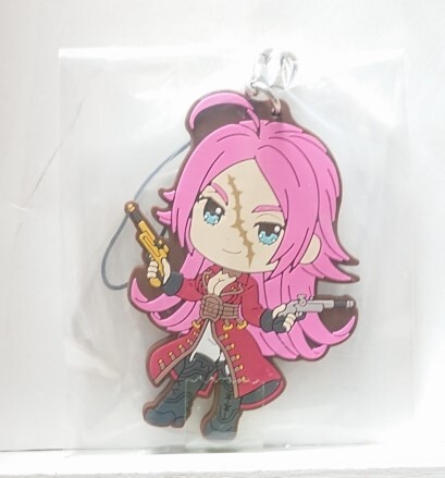 Fate EXTRA Last Encore ラバーストラップ フランシス・ドレイク拍卖