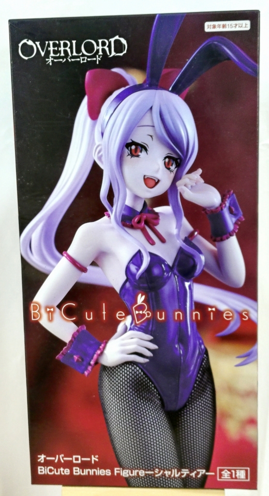 オーバーロード BiCute Bunnies Figure シャルティア フィギュア拍卖