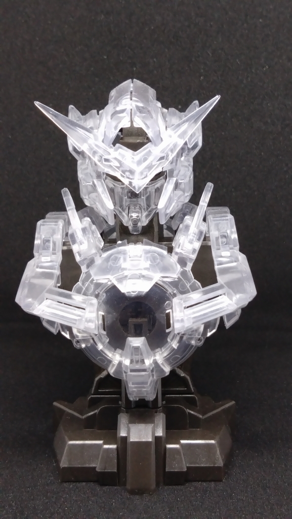 機動戦士ガンダム MSメカニカルバスト02 ガンダムエクシア 外装 メカニカルクリア拍卖