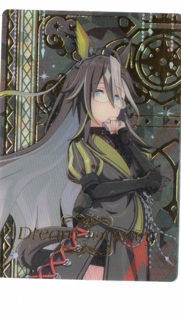 ウマ娘 プリティーダービー カード W8-05 ドリームジャーニー拍卖