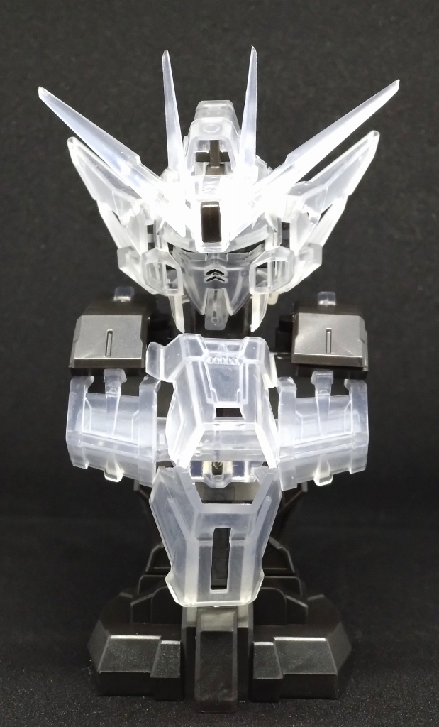 機動戦士ガンダム MSメカニカルバスト08 ウイングガンダムゼロ EW 外装 メカニカルクリア拍卖