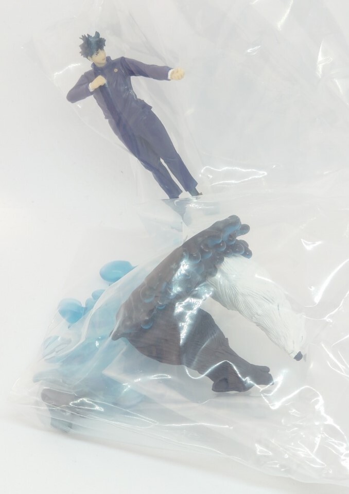 プチラマシリーズ 呪術廻戦 卓上領域展開 伏黒恵 ミニフィギュア拍卖