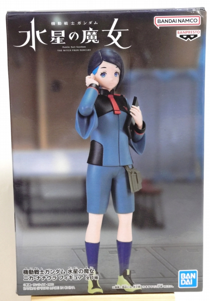 機動戦士ガンダム 水星の魔女 ニカ・ナナウラ フィギュア拍卖