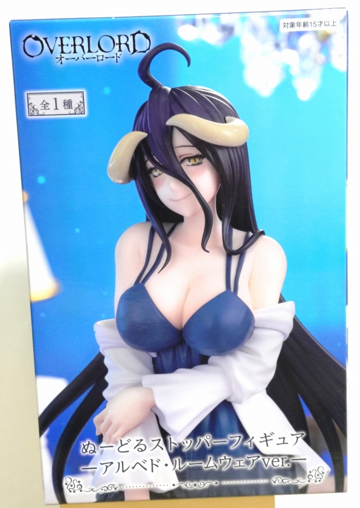 OVER LORD オーバーロード ぬーどるストッパーフィギュア アルベド ルームウェアver拍卖