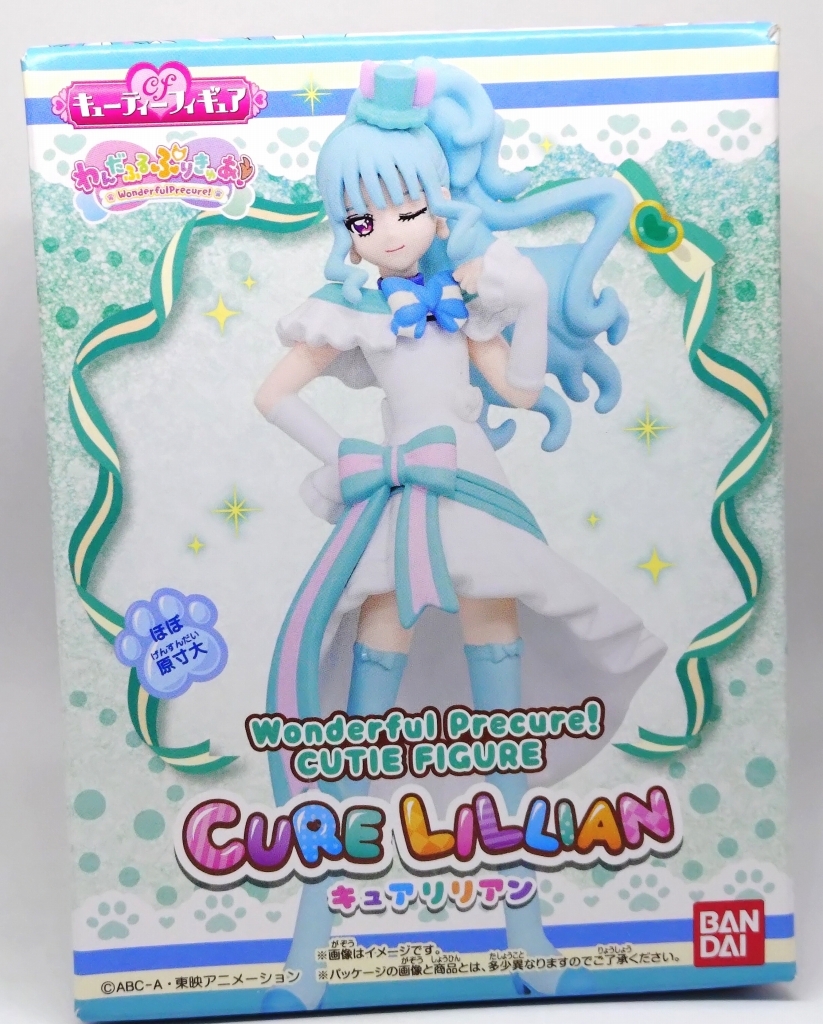 わんだふるぷりきゅあ キューティーフィギュア キュアリリアン拍卖