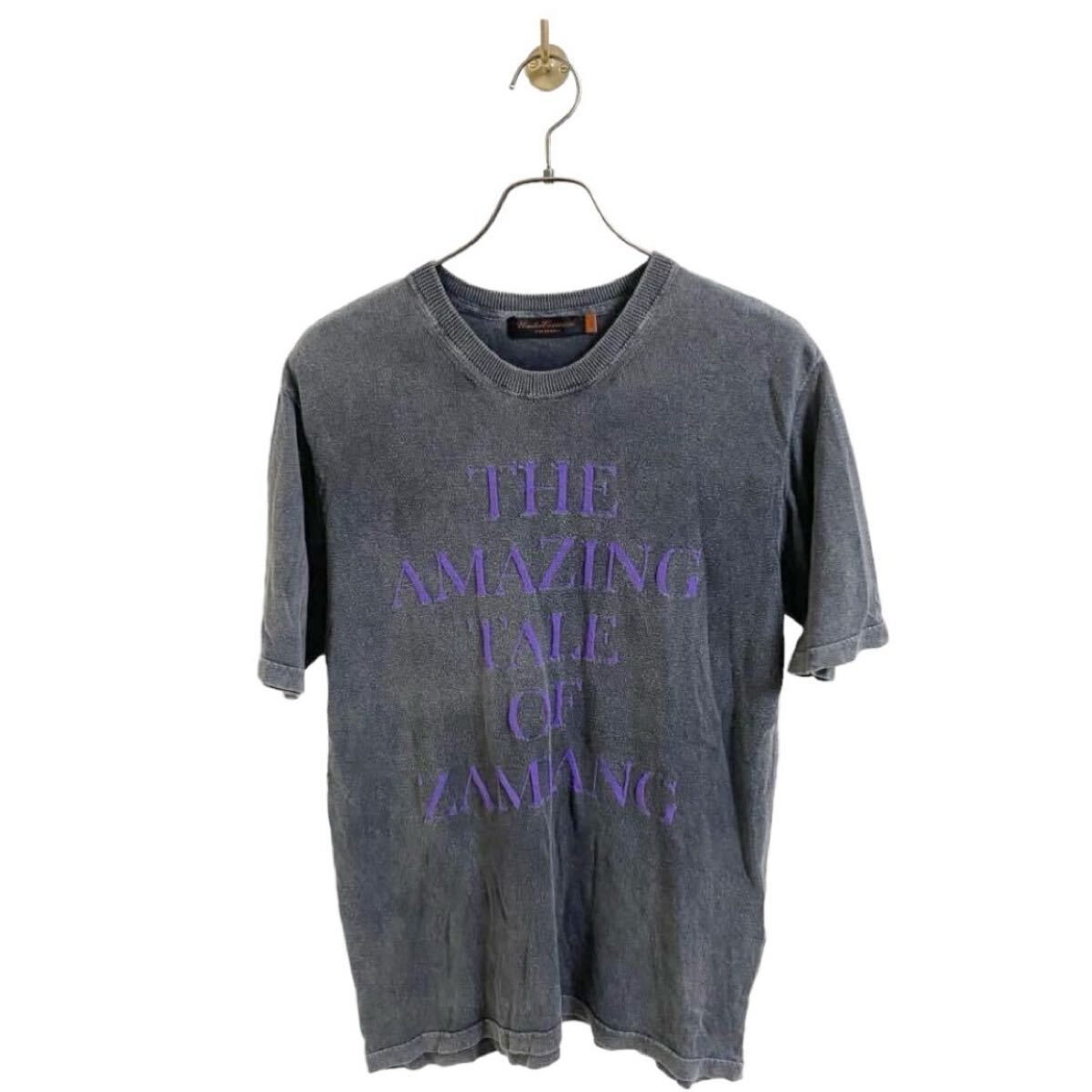 【新品未使用 アンダーカバー UNDERCOVERISM 2006SS T期 ZAMIANG ニット Tシャツ カットソー メンズ2 退廃加工 JUN TAKAHASHI JONIO】拍卖