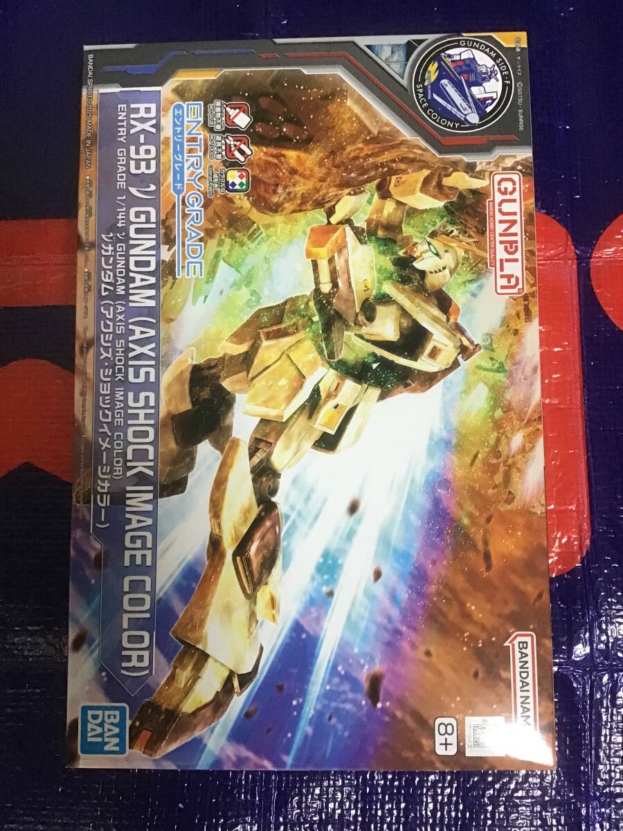 ENTRY GRADE 1/144 νガンダム (アクシズ・ショックイメージカラー)拍卖