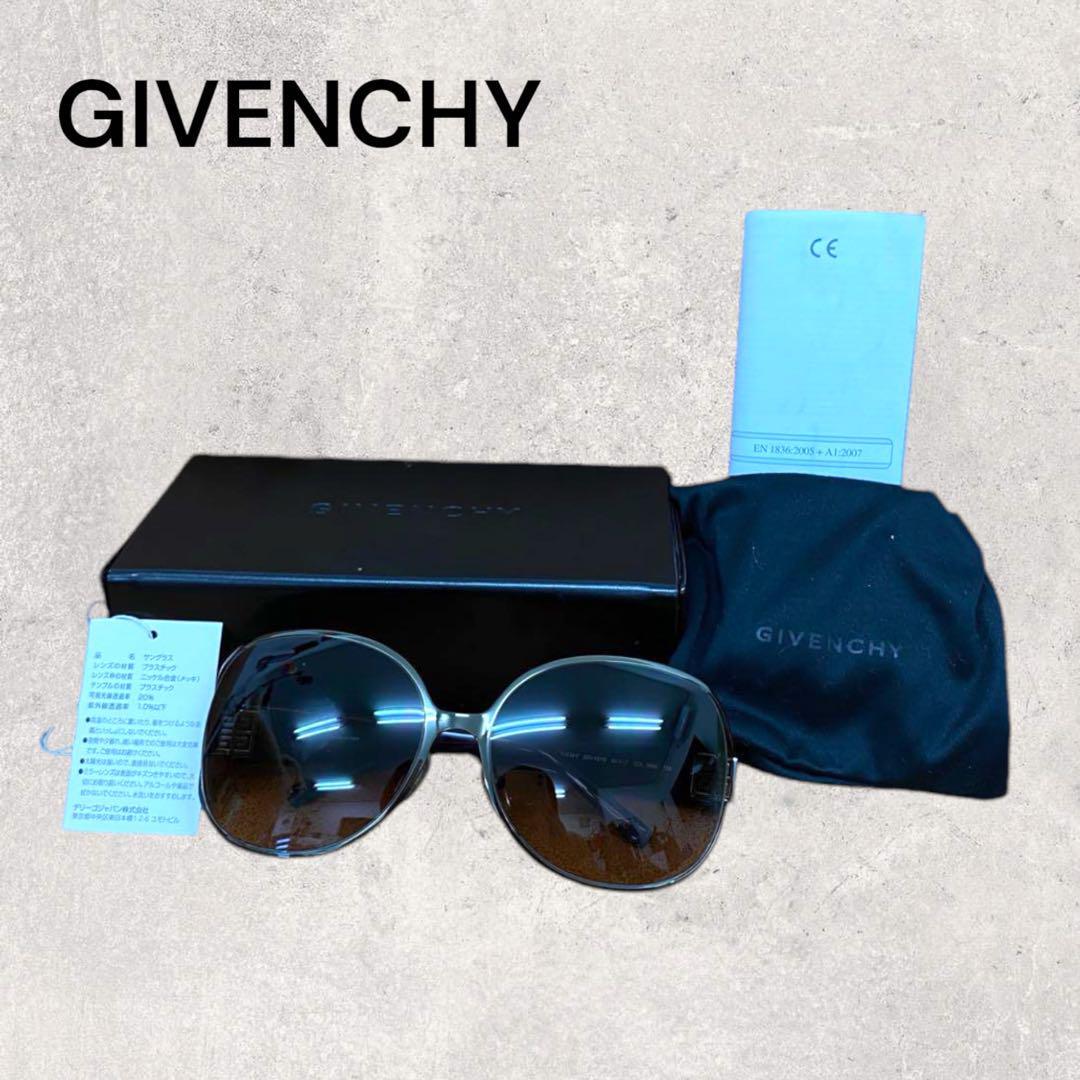 GIVENCHY ジバンシィ サングラス タグ付き ブラウン系拍卖