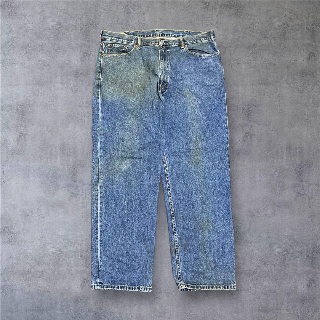 Levi’s リーバイス 550 テーパードデニムパンツ オーバーサイズ W42拍卖
