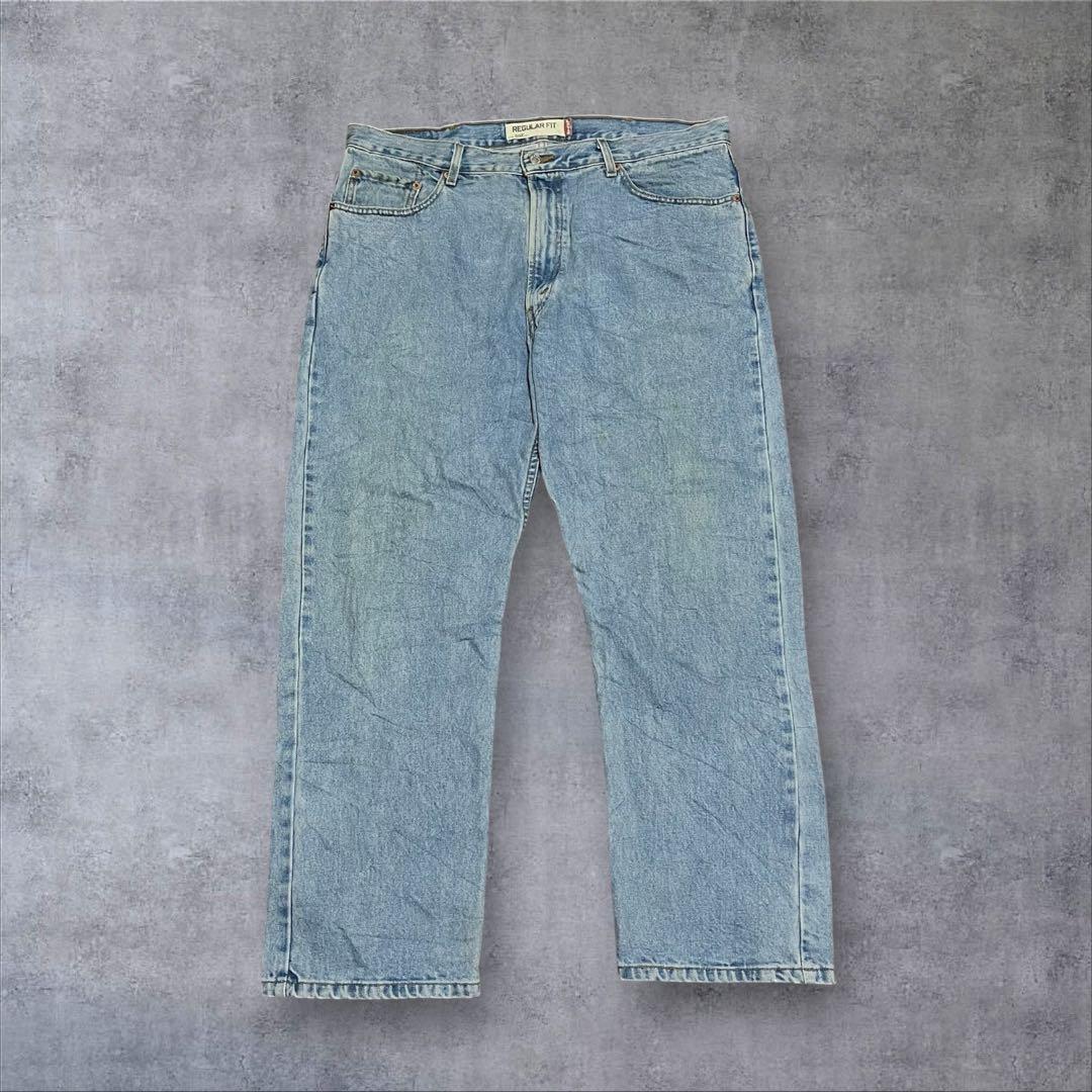 Levi’s リーバイス 505 テーパードデニムパンツ オーバーサイズ 拍卖
