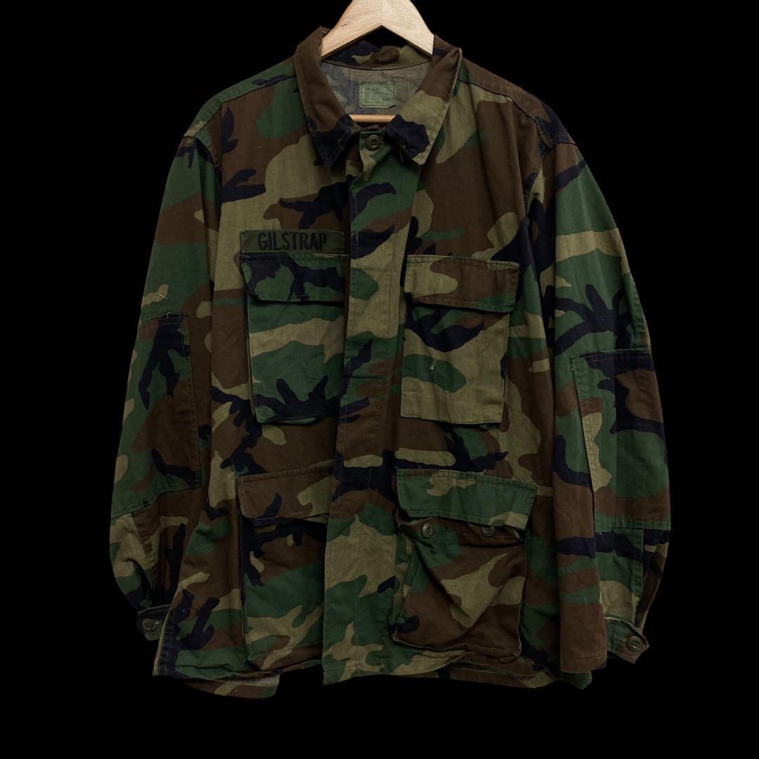 US古着 ミリタリージャケット 軍物 米軍 実使用 L XL相当拍卖