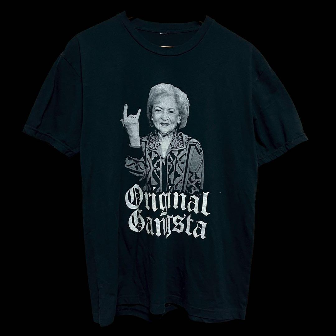 US古着 original gangsta ギャングスタ 半袖Tシャツ拍卖