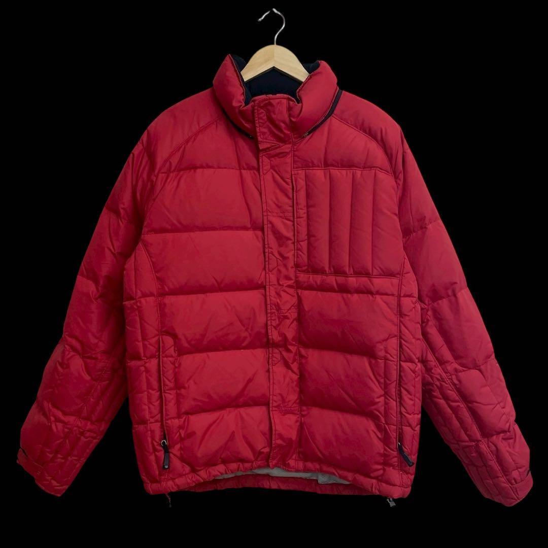 希少 OLD GAP ギャップ ダウンジャケット レッド L XL相当拍卖