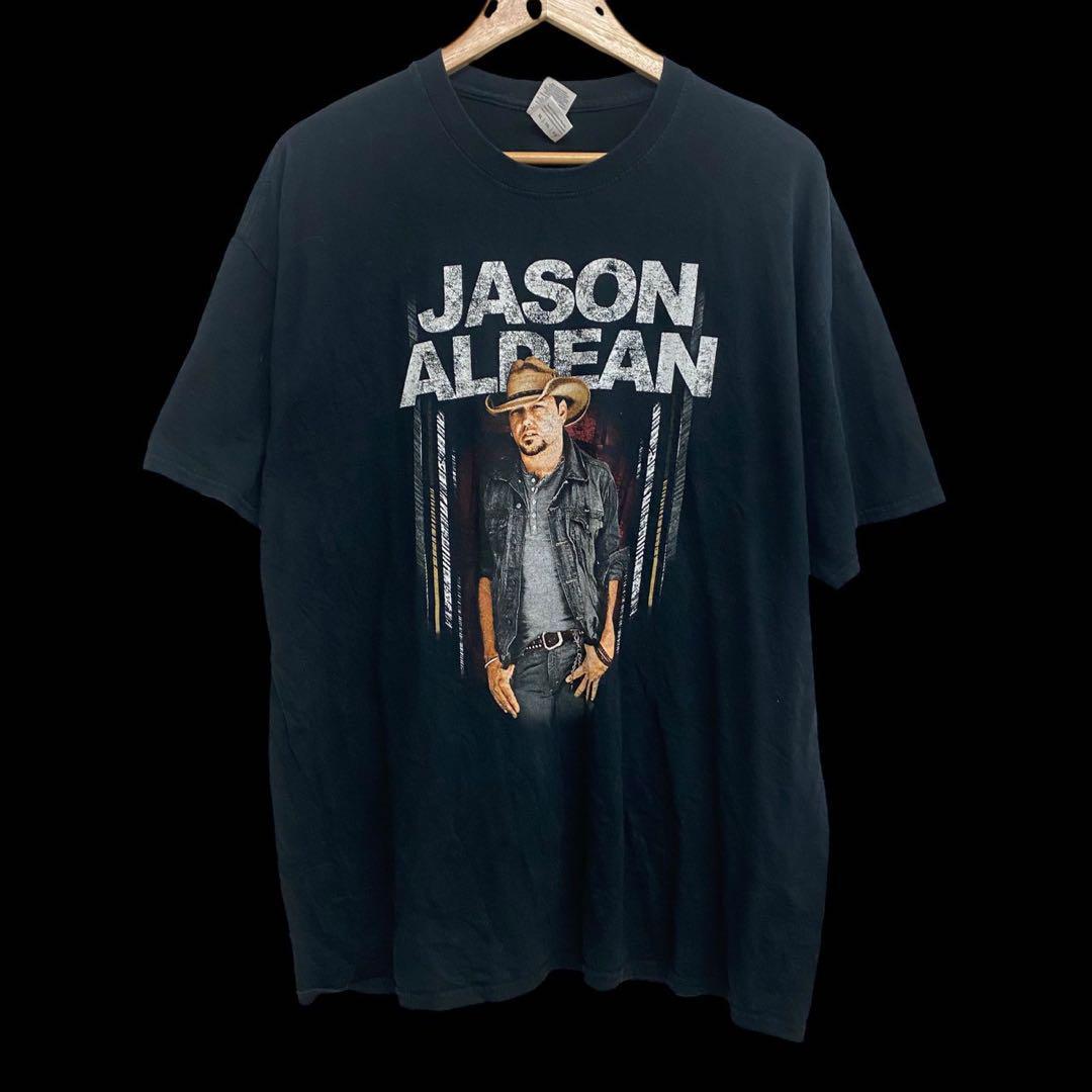 US古着 ロック バンド ジェイソン アルディーン半袖Tシャツ ブラック XL拍卖