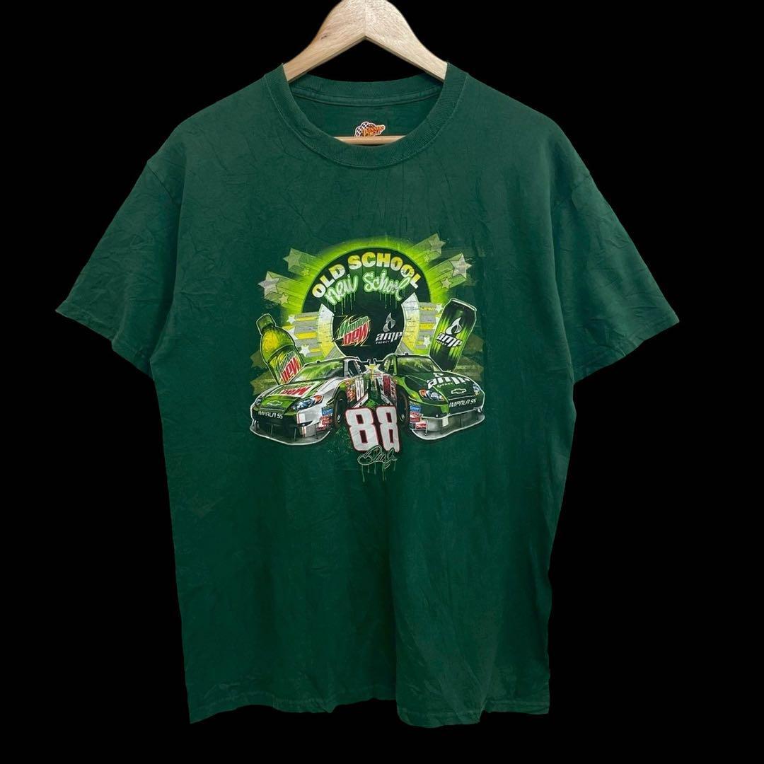 US古着 WINNER'S CIRCLE 半袖Tシャツ グリーン L拍卖