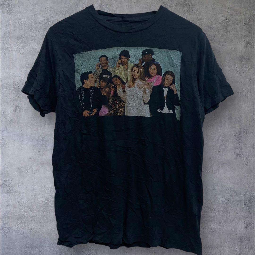 US古着 CLueLess クルーレス 半袖Tシャツ ブラック M拍卖