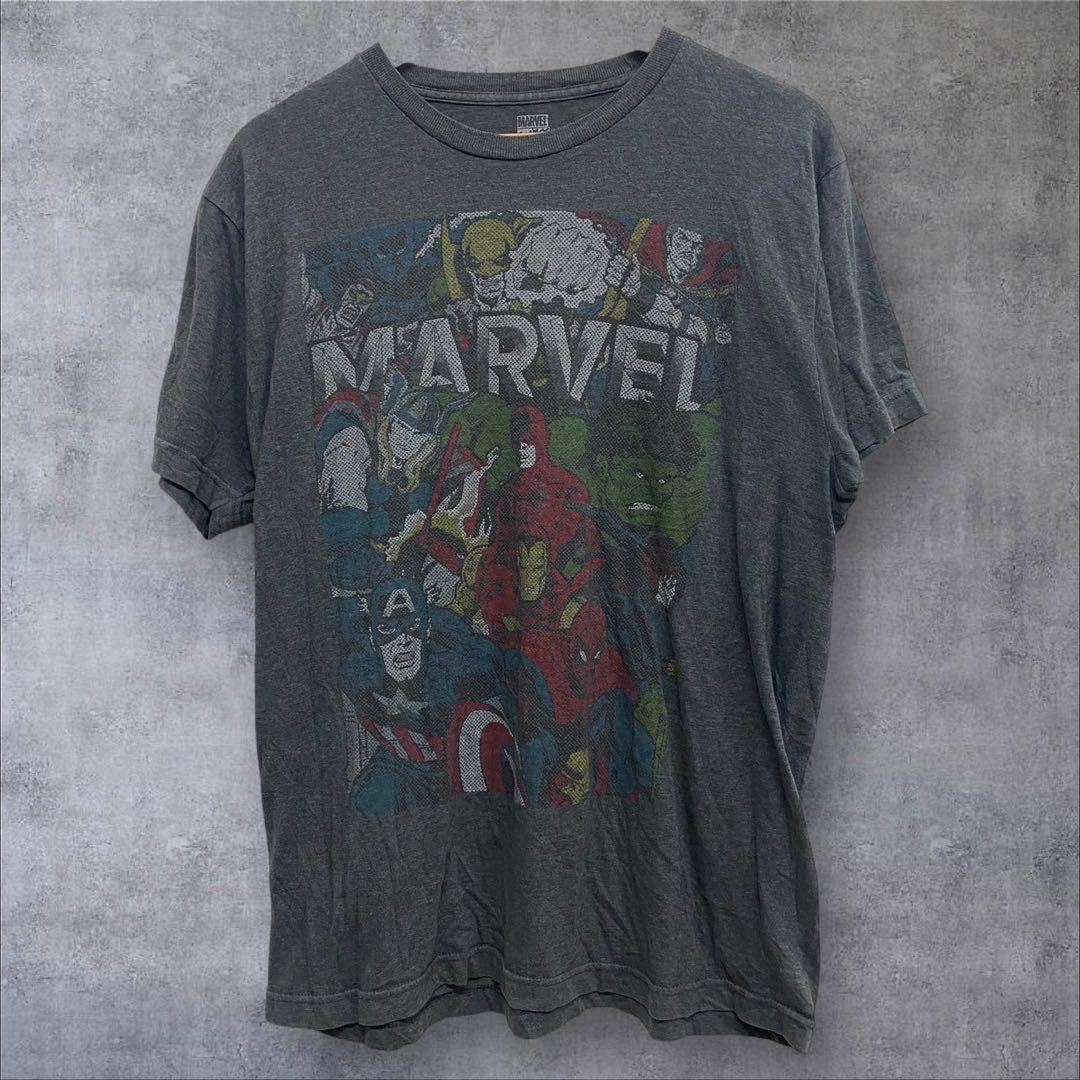 US古着 半袖Tシャツ MARVEL マーベル L拍卖