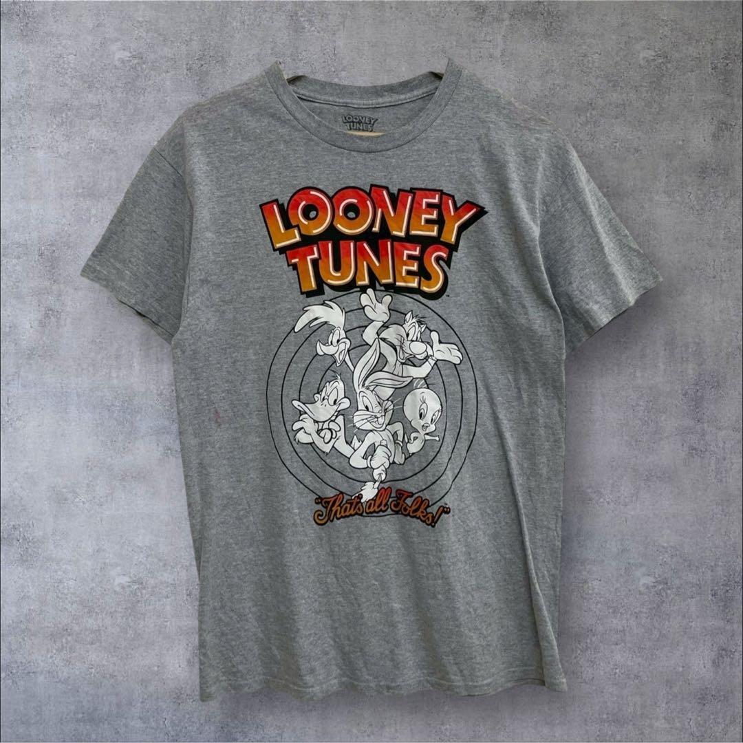 LOONEY TUNES ルーニーチューンズ 半袖Tシャツ M拍卖