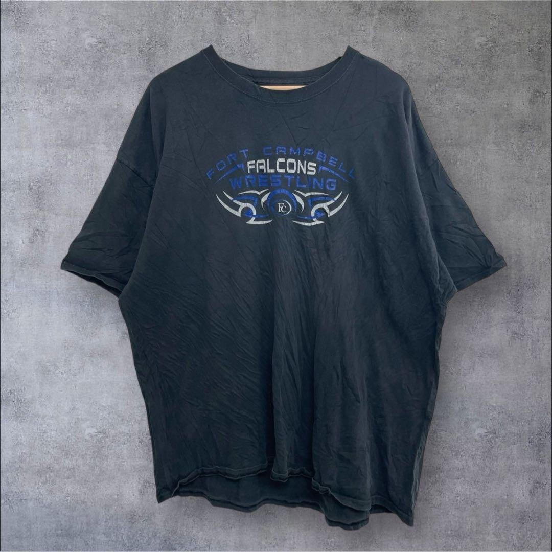 US古着 チャンピオン 半袖Tシャツ 3XL ブラック拍卖