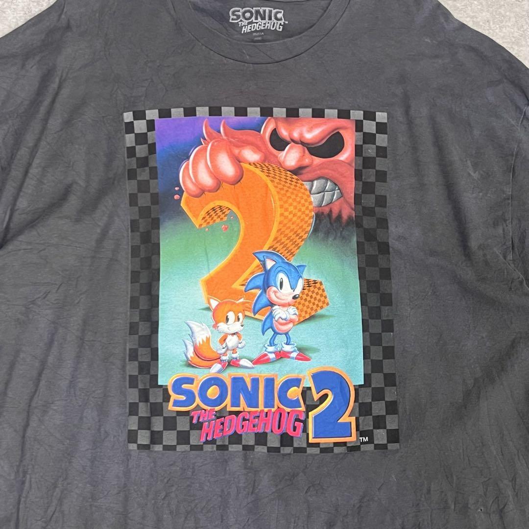 US古着 半袖Tシャツ ソニック レア 2XL拍卖