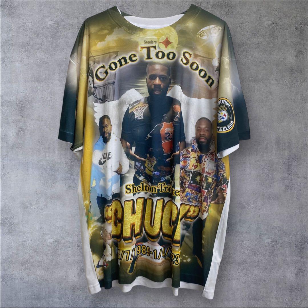 STEELERS NFL ジョーダン 半袖Tシャツ 2XL拍卖