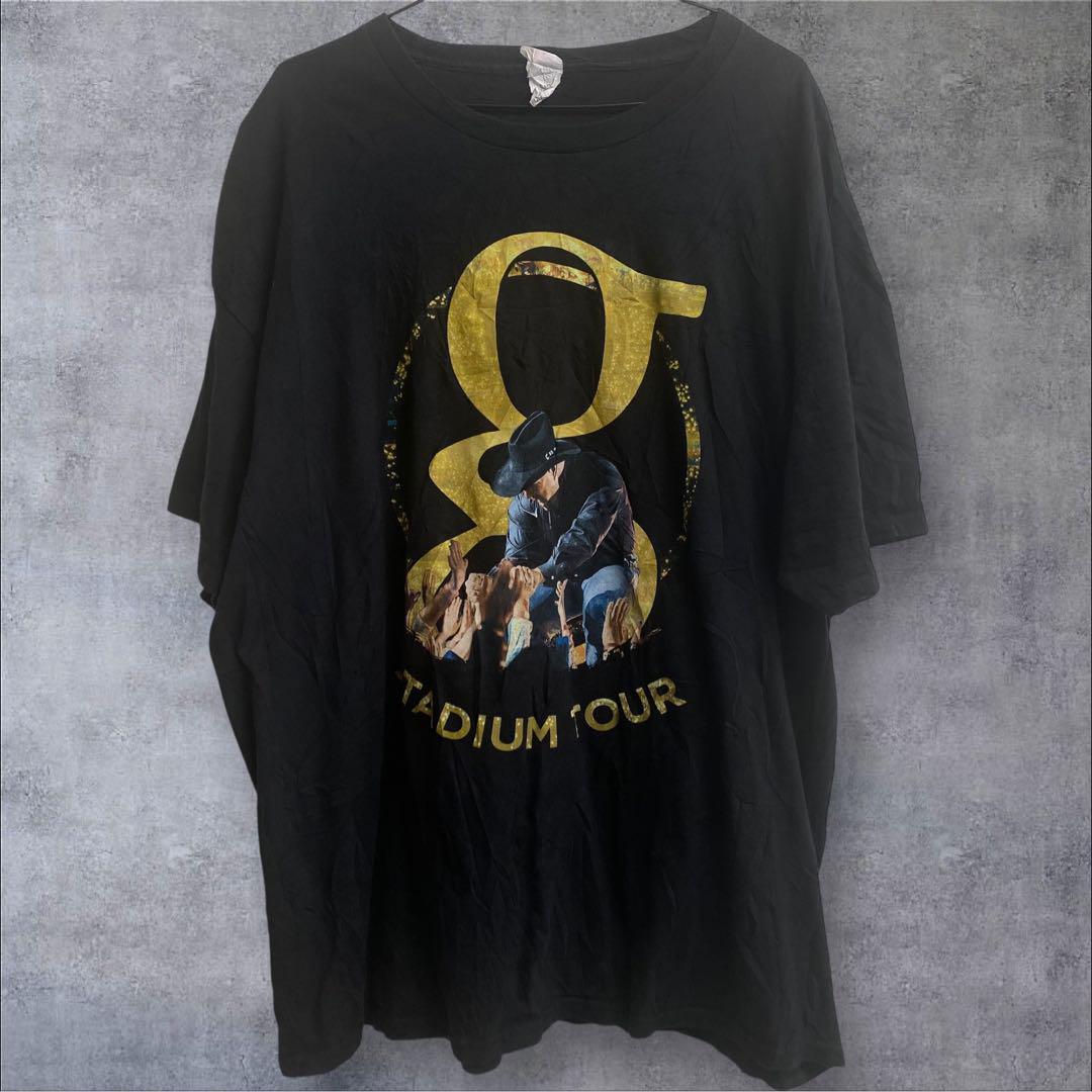 Hanes GARTH BROOKS 半袖Tシャツ ブラック 2XL拍卖