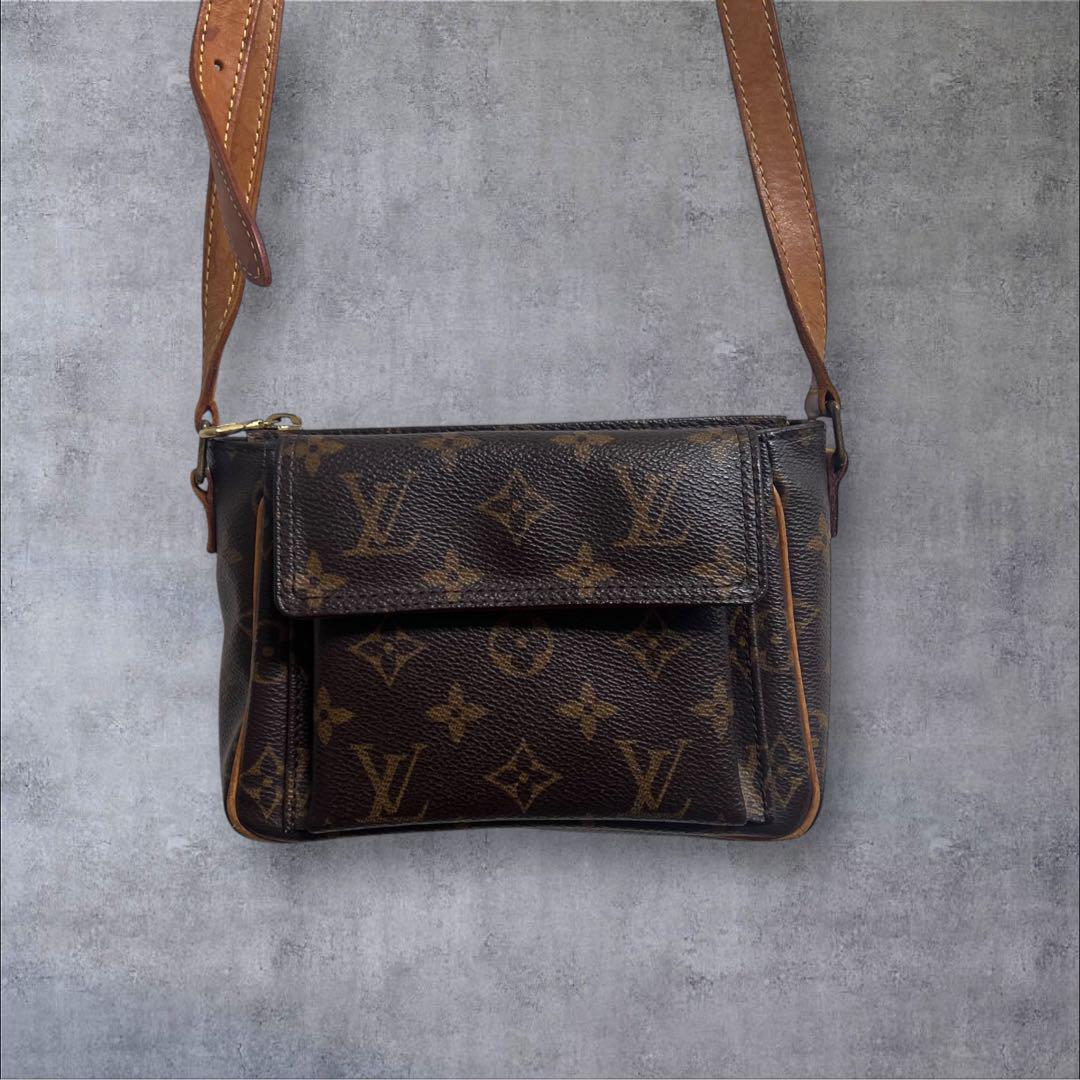 ルイヴィトン モノグラム ヴィバシテPM M51165 ショルダーバッグ拍卖