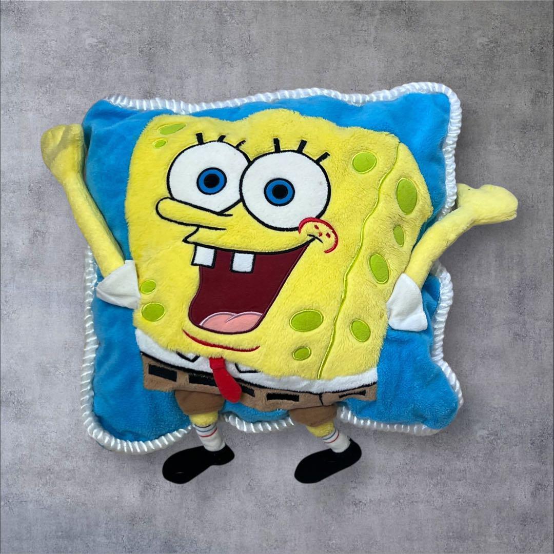 レア スポンジボブ クッション US雑貨拍卖