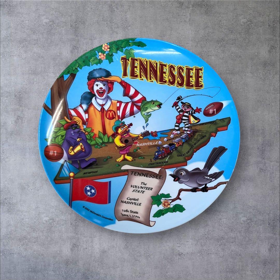 希少 非売品 レア マクドナルド お皿 インテリア アメリカ雑貨 食器拍卖