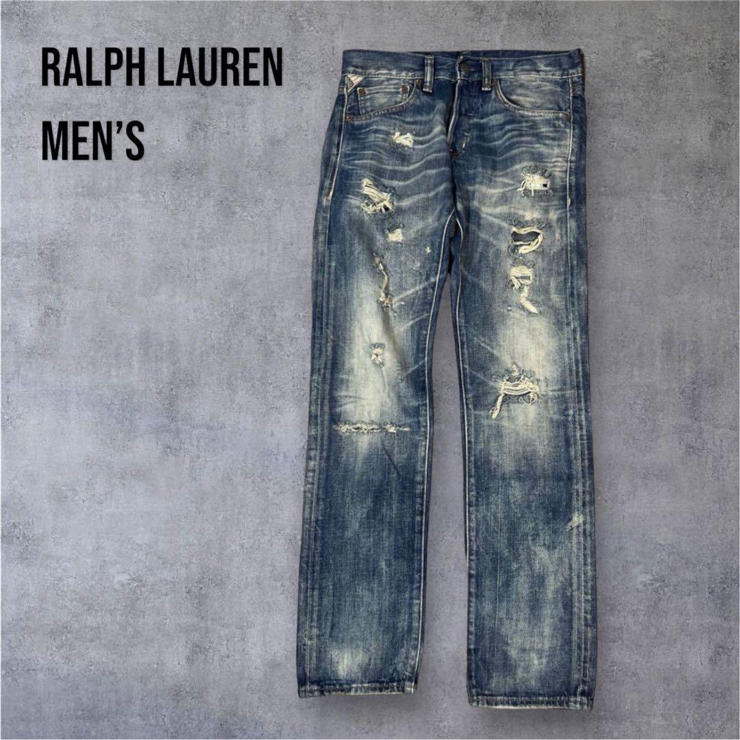 RALPH LAUREN ラルフローレン スキニーデニム拍卖