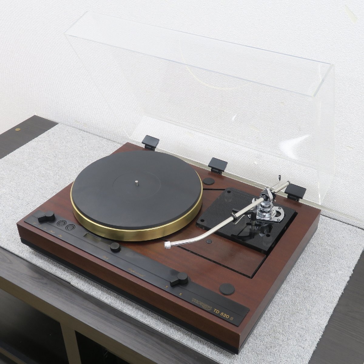 【Bランク】THORENS TD520Super 砲金 3012-R ターンテーブル トーレンス @58364拍卖
