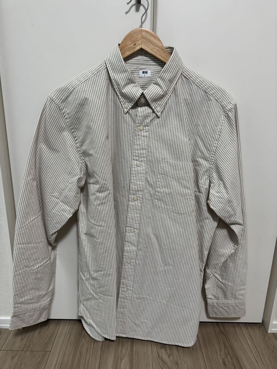 オックスフォードシャツ UNIQLO拍卖