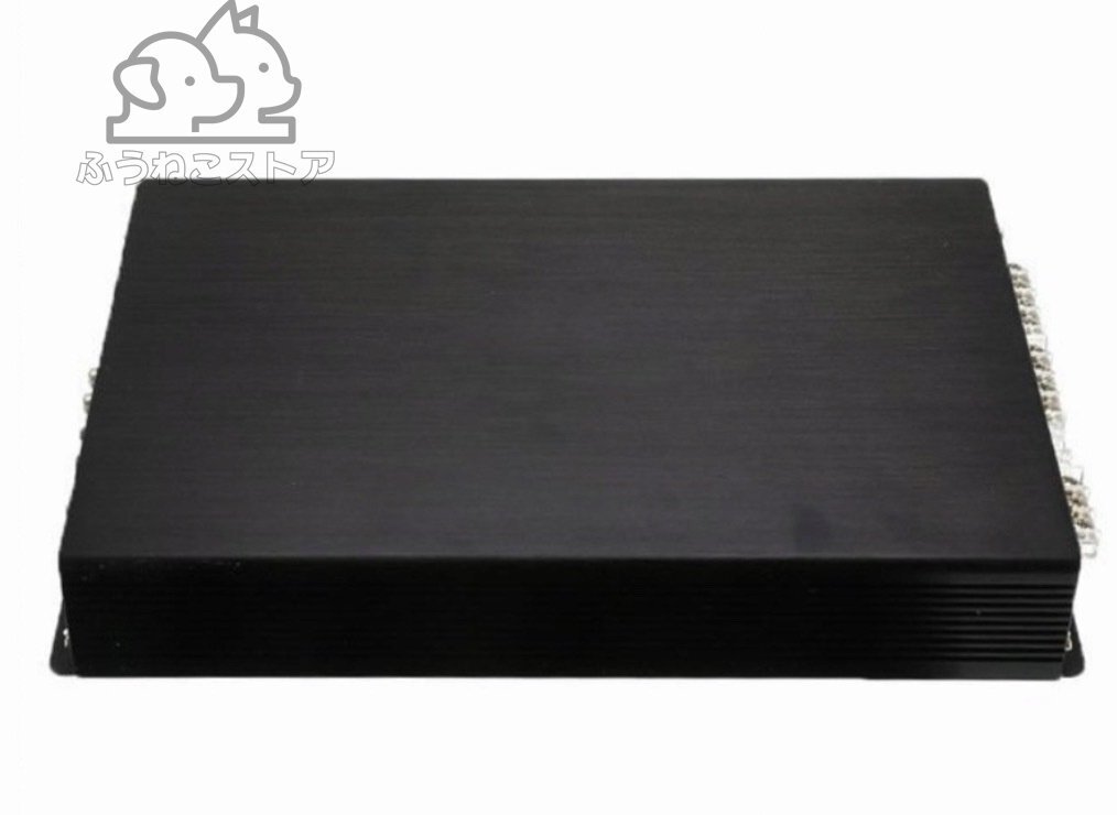 DC 12V 6800w 車載用オーディオパワーアンプ/最大4 チャンネルサウンドアンプ拍卖