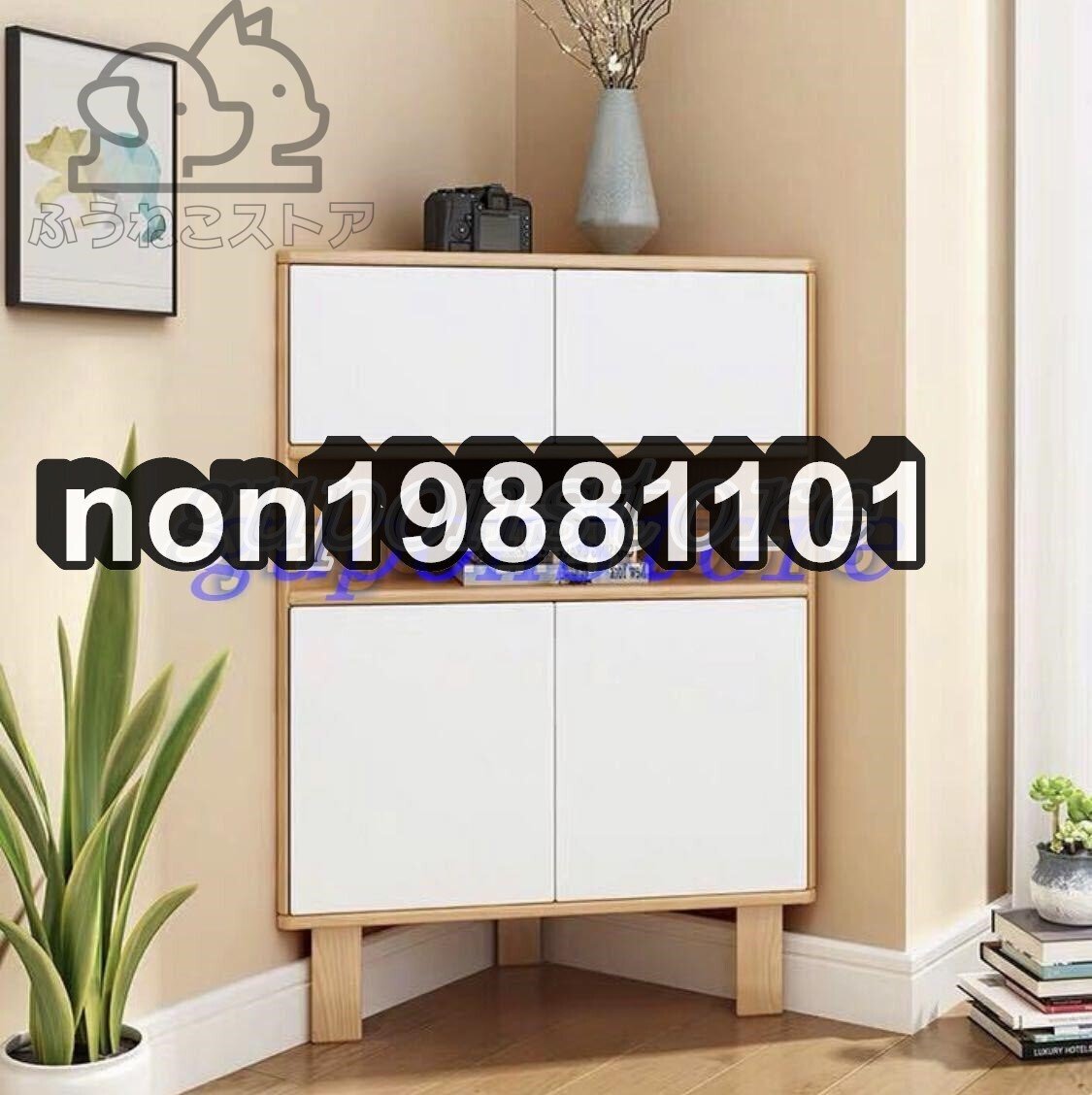 人気推薦★実用品★品質保証北欧木製家具 コーナーラック コーナー棚 上品な飾り棚 大容量収納拍卖