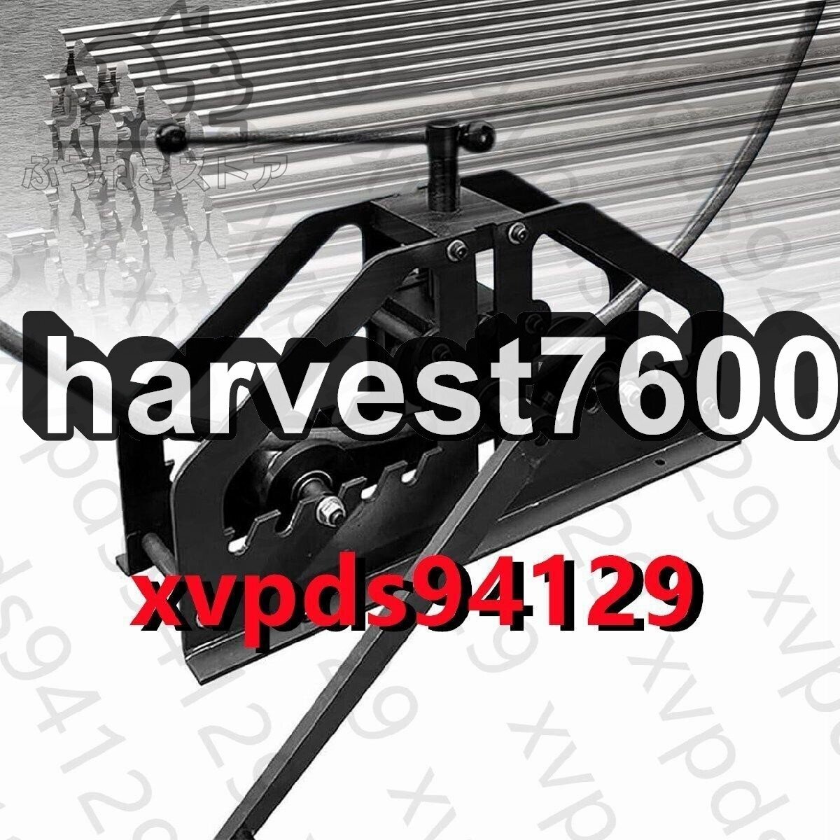 ポータブル手動ローラーベンダー、1-1/4インチから2インチのチューブノッチャー手動金属チューブベンダーマシン拍卖