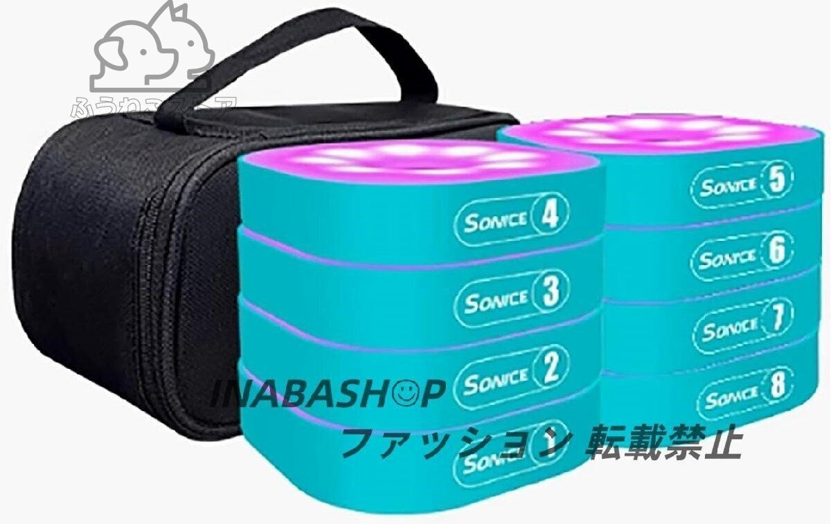 リアクションライトシステム 反応速度 反射神経トレーニングはあらゆるスポーツに最適 敏捷性 認知脳トレーニングに最適 ライト8個付き拍卖