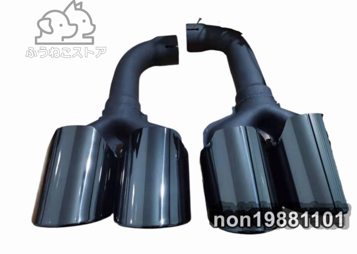 BMW X3 X4 Mスタイル マフラーカッター //G01 G02拍卖