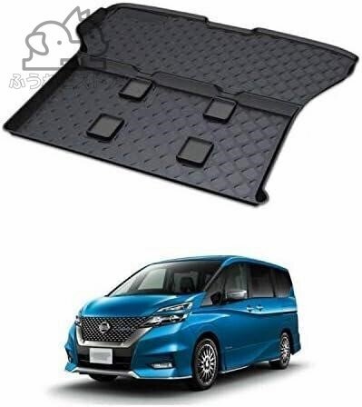 ニッサンセレナ Serena C27 ラゲッジマット TPO素材 車種専用設計 防水 耐摩擦 耐汚れ セレナ e-power C27 3Dトランクマット カー拍卖
