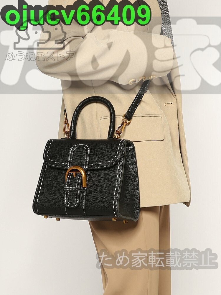 本革 ケリーバッグ ハンドバッグ レディース 高級感 ショルダーバッグ 斜め掛けバッグ 小さなフラップバッグ拍卖