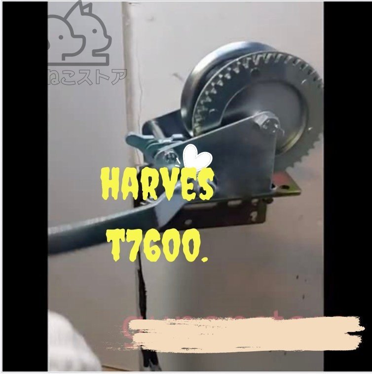 手動ウィンチ ハンドウインチ ベルト式 牽引 移動 荷締め 手巻き 荷物 8mベルト 最大荷重1100KG (2500LBS)拍卖