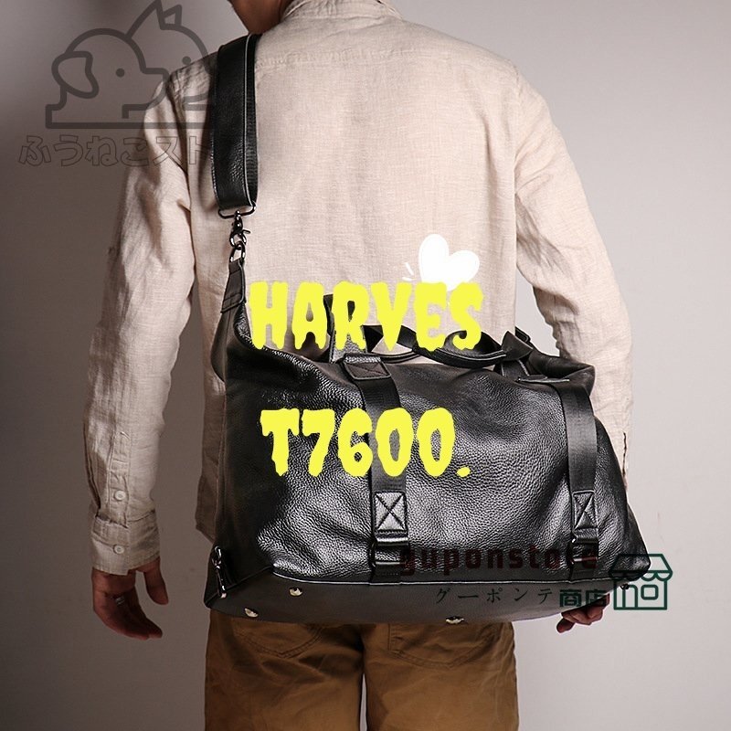 ボストンバッグ 本革 メンズ 大容量機内持ち込み 旅行バッグ 自立 牛革 トラベルバッグ レザー 2WAY 旅行鞄 ゴルフバッグ ブラック拍卖