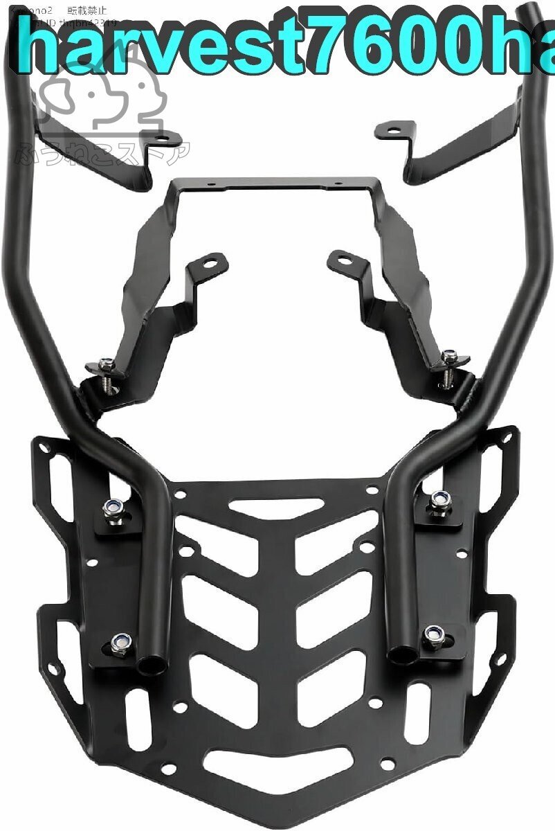 リアラック 荷物キャリア 適用ヤマハ MT-25 MT-03 YZF-R25 YZF-R3 2019-2023 バイク用リアキャリア拍卖
