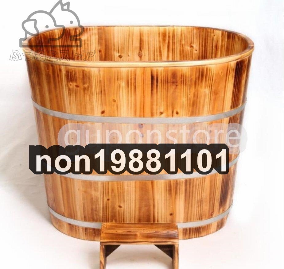 強くお勧め★実用 家庭業務兼用 高級品質 木製 美容院 お風呂 成人 風呂バケツ サウナ シャワー 大人気拍卖