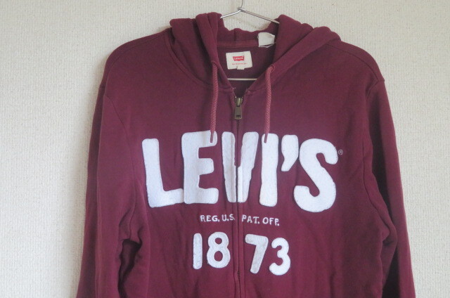 LEVI’S リーバイス フロントジップパーカー リーバイス拍卖