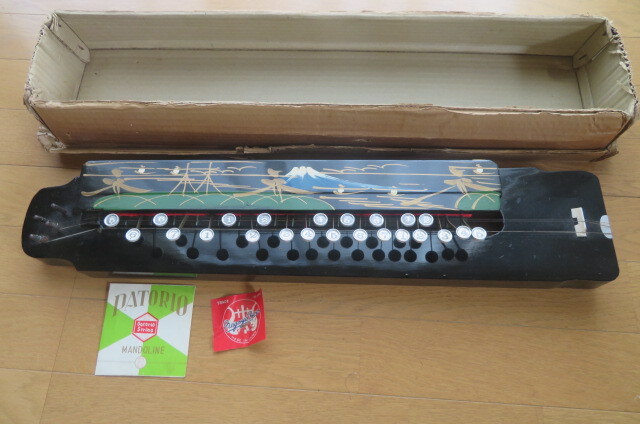 昭和レトロ NAGOYA HARP 大正琴 弦楽器 名古屋ハープ ジャンク品拍卖