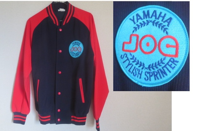 80s デッドストック YAMAHA  ヤマハ ジョグ JOG スタジャン型 非売品拍卖