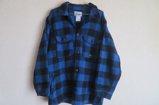 カナダ製 コデット CODET 長袖ネルシャツ  拍卖