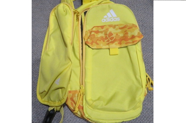 ももクロ×adidas ボディバッグ(黄色)玉井詩織 アディダス 拍卖
